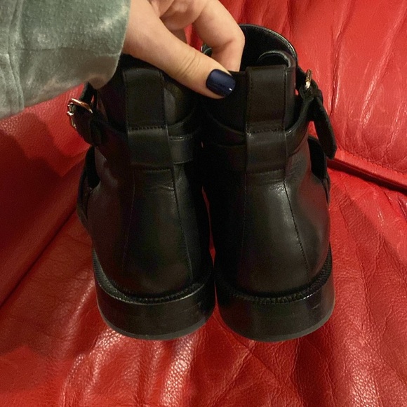 Burberry Boots with Wrap Around Buckles - Picture 6 of 9